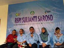 Mulai Senin, RSPI Sulianti Saroso Jadi Rumah Sakit Khusus Corona