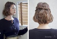 Supaya Rambut Tidak Terlalu Mengembang, Begini Tutorial Menata Rambut ...