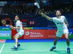 Sudah Lolos ke 16 Besar All England, Fajar/Rian Belum Puas