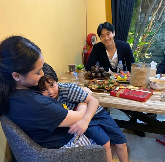 siwon choi mampir ke rumah raffi nagita