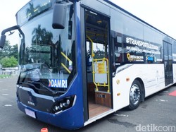 Pemprov Jabar Mulai Uji Coba Bus Scania Trayek Dipatiukur-Jatinangor