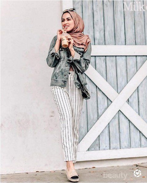 Tampil Stylish Tanpa Ribet Ini Style Hijab Casual Yang Cocok Untuk