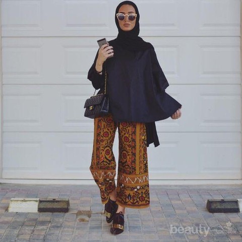 Tak Melulu Rok Inspirasi dengan Celana  Batik  Ini Bisa 