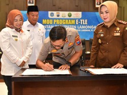 Polres Lamongan Gelar MoU Lintas Instansi Matangkan e-Tilang