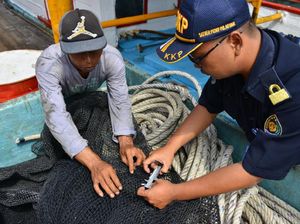 KKP Latih Pengawas Perikanan Guna Bina Nelayan agar Melaut dengan Baik