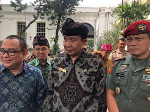 Ke Istana, PHDI Undang Jokowi Hadiri Dharma Santi Nasional 2020
