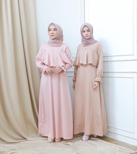 Baju gamis butik terbaru