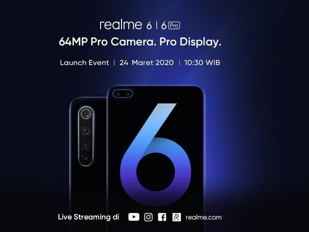 Pertama di Dunia! Realme 6 Pro Ditenagai Snapdragon 720G Pertama di Dunia! Realme 6 Pro Ditenagai Snapdragon 720G