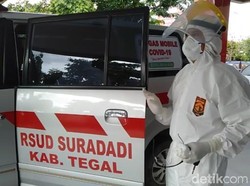 Pulang dari Luar Negeri, 2 Warga Diperiksa Satgas COVID-19 Tegal