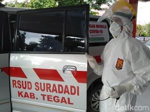 Pulang dari Luar Negeri, 2 Warga Diperiksa Satgas COVID-19 Tegal Pulang dari Luar Negeri, 2 Warga Diperiksa Satgas COVID-19 Tegal