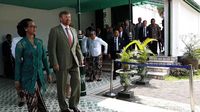 Raja dan Ratu Belanda Kunjungi Keraton Yogyakarta