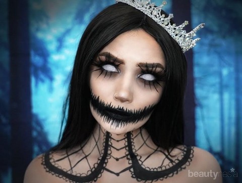 Cantik Hingga Seram Tutorial Makeup Halloween Ala Beauty Influencer
