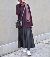 style hijab sneakers