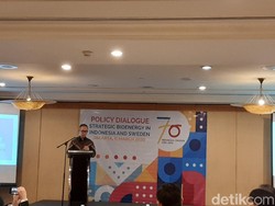 RI Akan Buka Kerja Sama Pusat Riset Bioenergi dengan Swedia