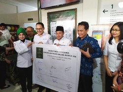 Antrean Online Dinilai Dapat Mengurangi Risiko Tertular Penyakit