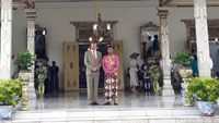 Raja Belanda Bertemu Sultan Hamengku Buwono