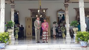 Raja Belanda Bertemu Sultan Hamengku Buwono