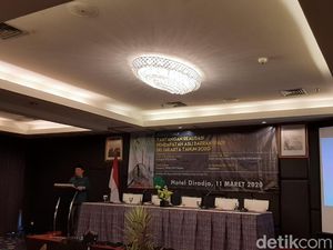 Hadir di Acara PKB DKI, Riza Patria Disapa Wagub