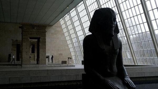 Suasana di Kota New York yang Diterjang Virus Corona