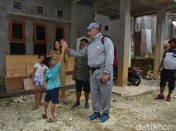 Sembari Olahraga Lintas Alam, Kapolda Papua Serap Aspirasi Warga
