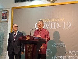 Pemerintah Telusuri Jejak Kontak 7 Pasien Baru Positif Corona