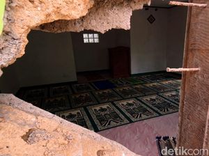 SD 1 Pongo Babel Tertimpa Pohon Besar, 2 Ruang Kelas Rusak Parah