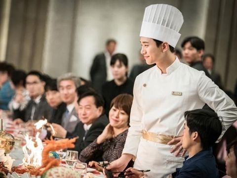 5 Drama Korea Romantis dengan Karakter Utama Chef Tampan
