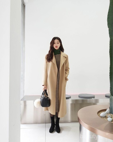 Long 2024 coat korea