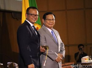 Menteri Edhy Prabowo Ditangkap KPK, Begini Reaksi Prabowo Subianto