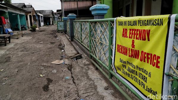 Ironi Kampung yang Terdampak Pembangunan Tol Cibitung-Cilincing