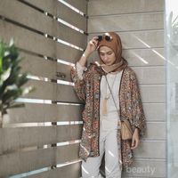 outfit bohemian hijab