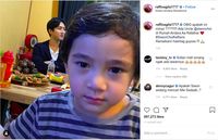 Unggahan Raffi Ahmad
