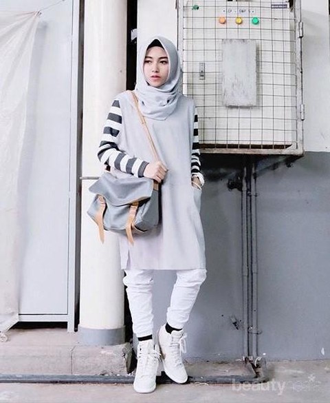 Mix n Match Celana  Jeans dan Outfit  Hijab  yang Tepat untuk 