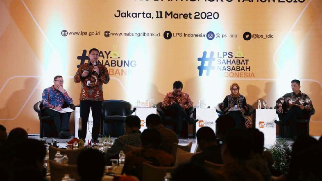 LPS Keluarkan Aturan Baru Soal Pelaporan Data Penjaminan Bank LPS Keluarkan Aturan Baru Soal Pelaporan Data Penjaminan Bank