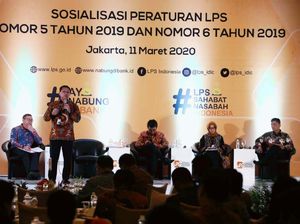 LPS Keluarkan Aturan Baru Soal Pelaporan Data Penjaminan Bank