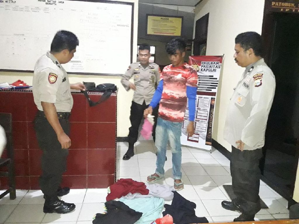 Akhir Misteri Raibnya Jemuran Ibu-ibu yang Ternyata Dicuri Jufri Akhir Misteri Raibnya Jemuran Ibu-ibu yang Ternyata Dicuri Jufri