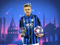 Josip Ilicic Lebih Baik dari Ronaldo dan Messi