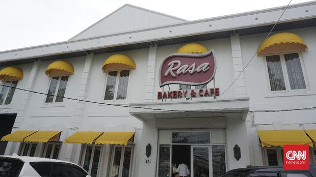 Nostalgia Kuliner Belanda Tempoe Doeloe di Bandung