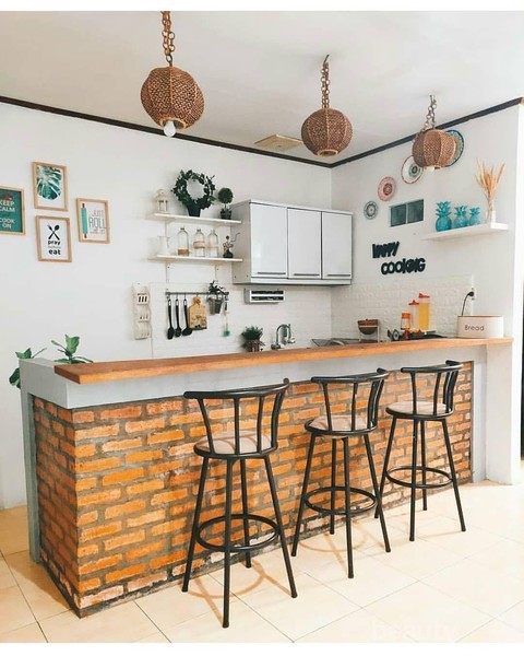 7 Inspirasi Dapur Minimalis Modern Untuk Rumah Kecil