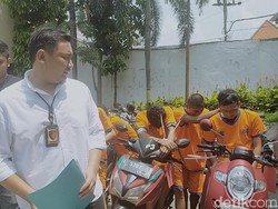 6 Pelaku Curanmor di Surabaya Diringkus, Salah Satunya di Bawah Umur