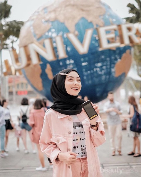 5 Tutorial Hijab Pashmina Dengan Jepit Hits Ala Selebgram