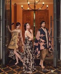 Hari Batik Nasional, Fashion Look Para Artis Ini Bisa Jadi Inspirasi