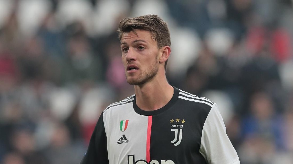 Bek tengah Juventus Daniele Rugani positif virus corona. (Foto: Getty Images/Emilio Andreoli)