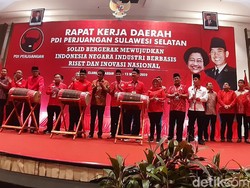 PDIP Umumkan 12 Jagoan di Pilkada Sulsel Minggu Depan