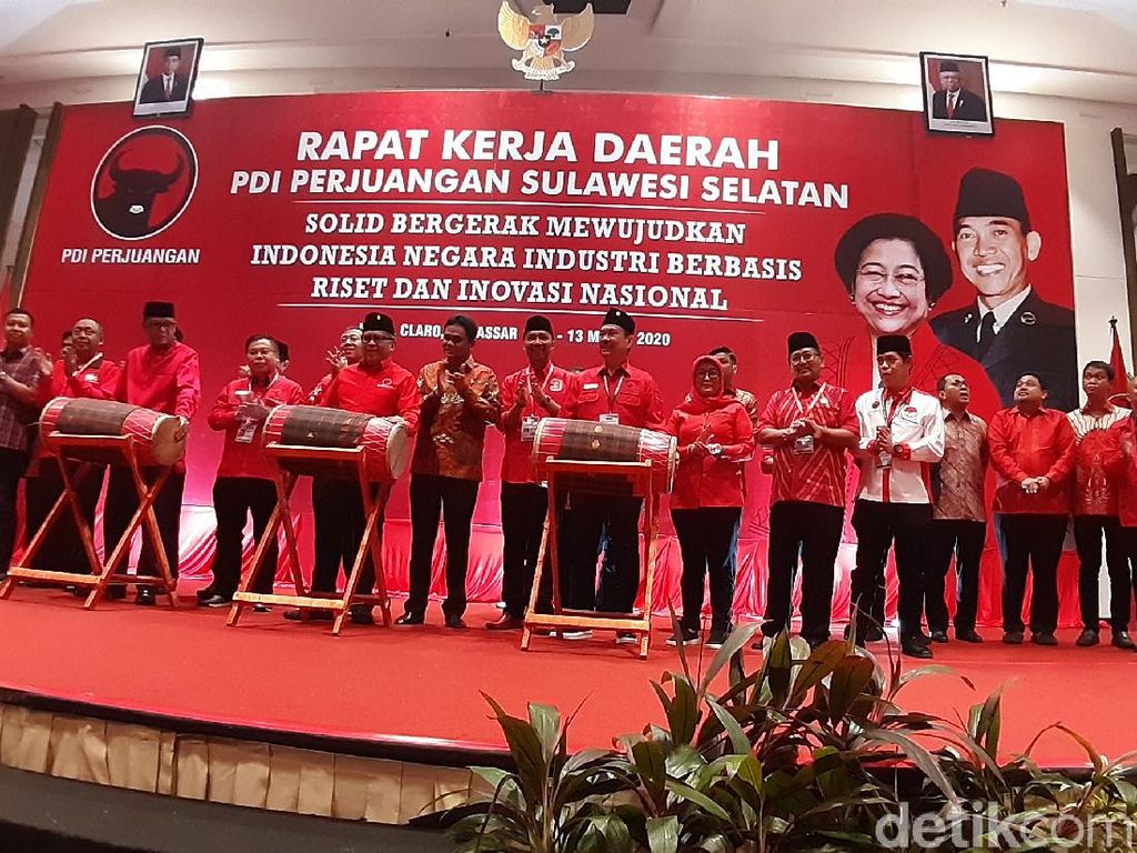 PDIP Umumkan 12 Jagoan di Pilkada Sulsel Minggu Depan PDIP Umumkan 12 Jagoan di Pilkada Sulsel Minggu Depan