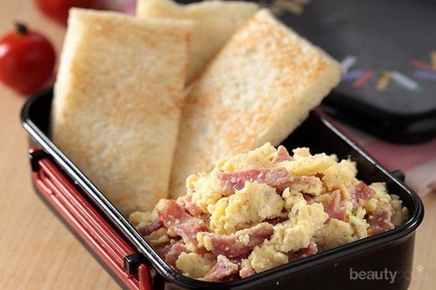 Cobain Yuk Resep  Scramble Egg yang  Mudah  dan Enak untuk 