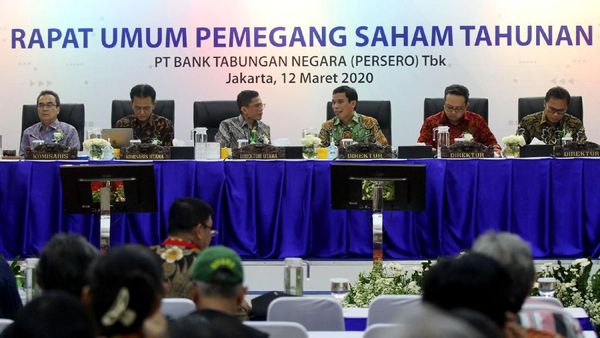 Bank BTN Targetkan Laba Rp 3T di 2020