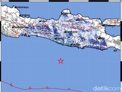 Gempa Pacitan M 5 Dirasakan Warga Ponorogo hingga Yogyakarta