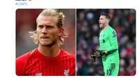 Pertanyaan paling sulit buat para penggemar Liverpool saat ini. Kamu tim Karius atau tim Adrian? (Foto: Twitter)