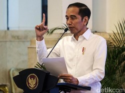 Jokowi: Satgas COVID-19 Jadi Satu-satunya Rujukan Informasi terkait Corona